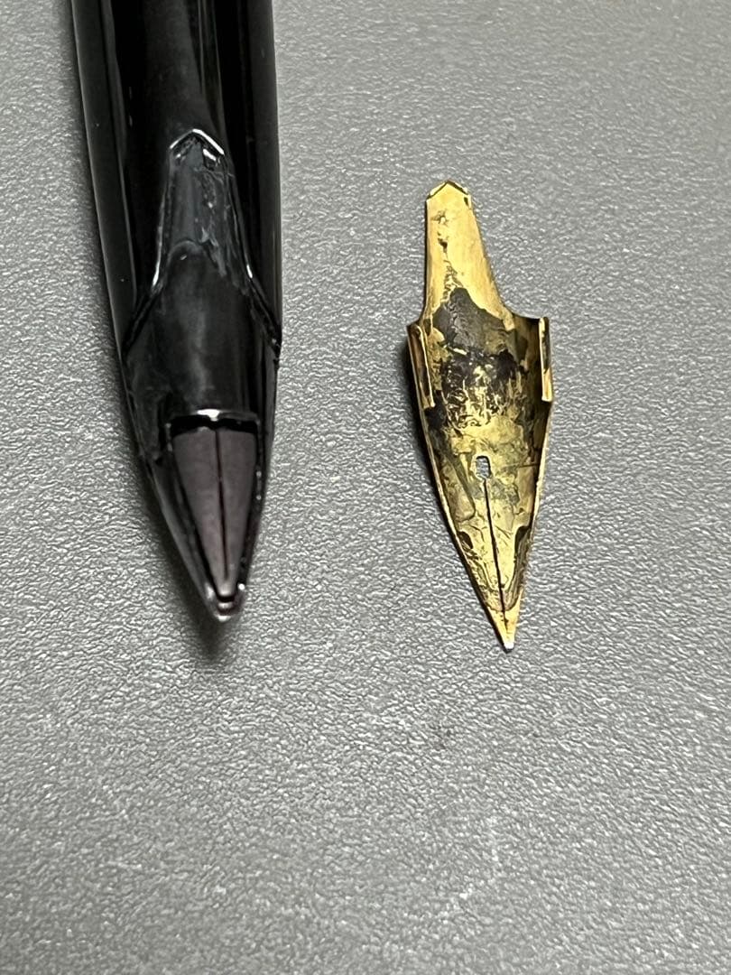 PILOT　Elite　パイロット　エリート　万年筆ペン先18K750