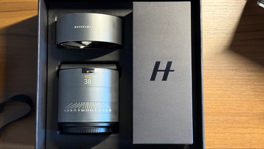 レンズ(単焦点) HASSELBLAD XCD 2.5/38mm XCD 38v