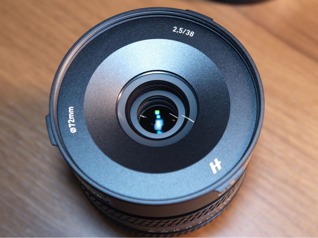 レンズ(単焦点) HASSELBLAD XCD 2.5/38mm XCD 38v