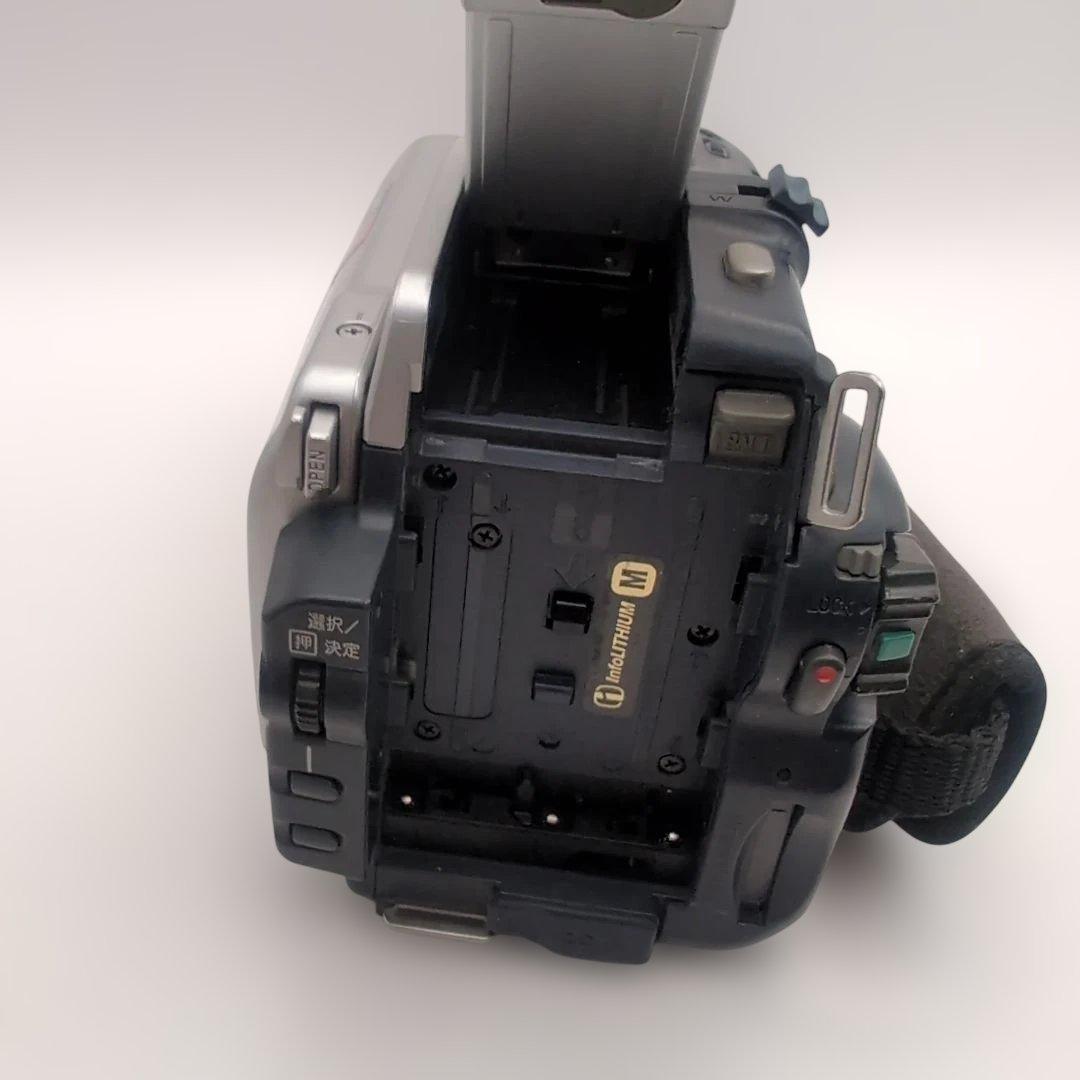 【美品】 SONY　DCR-TRV18　MiniDV対応 ビデオカメラ