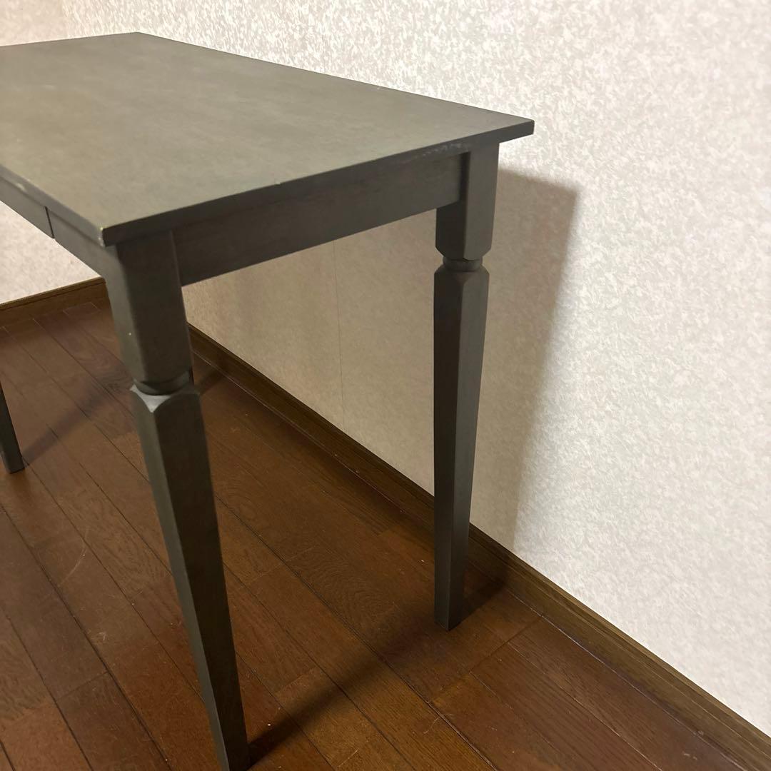 【良品】アンティーク調 デスク PCデスク コンソールデスク 作業机