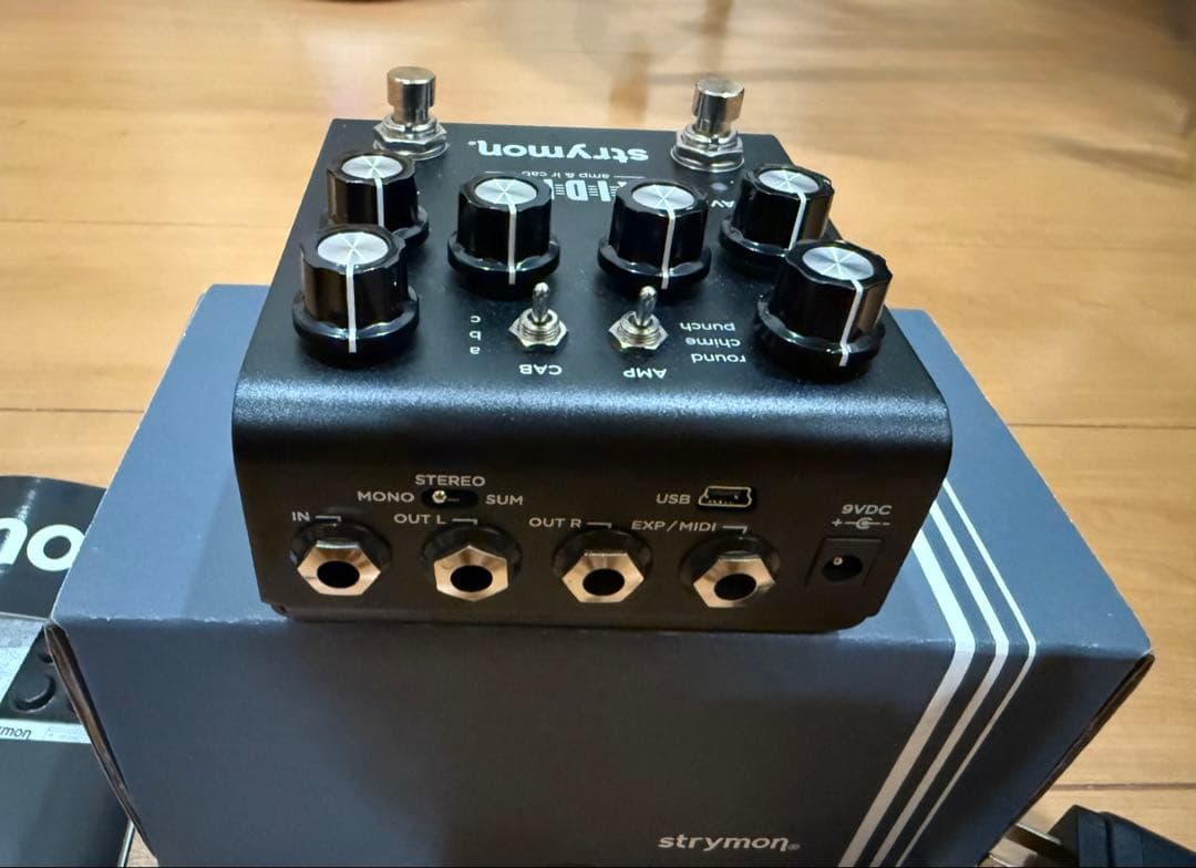 美品 Strymon IRIDIUM AMP&IR