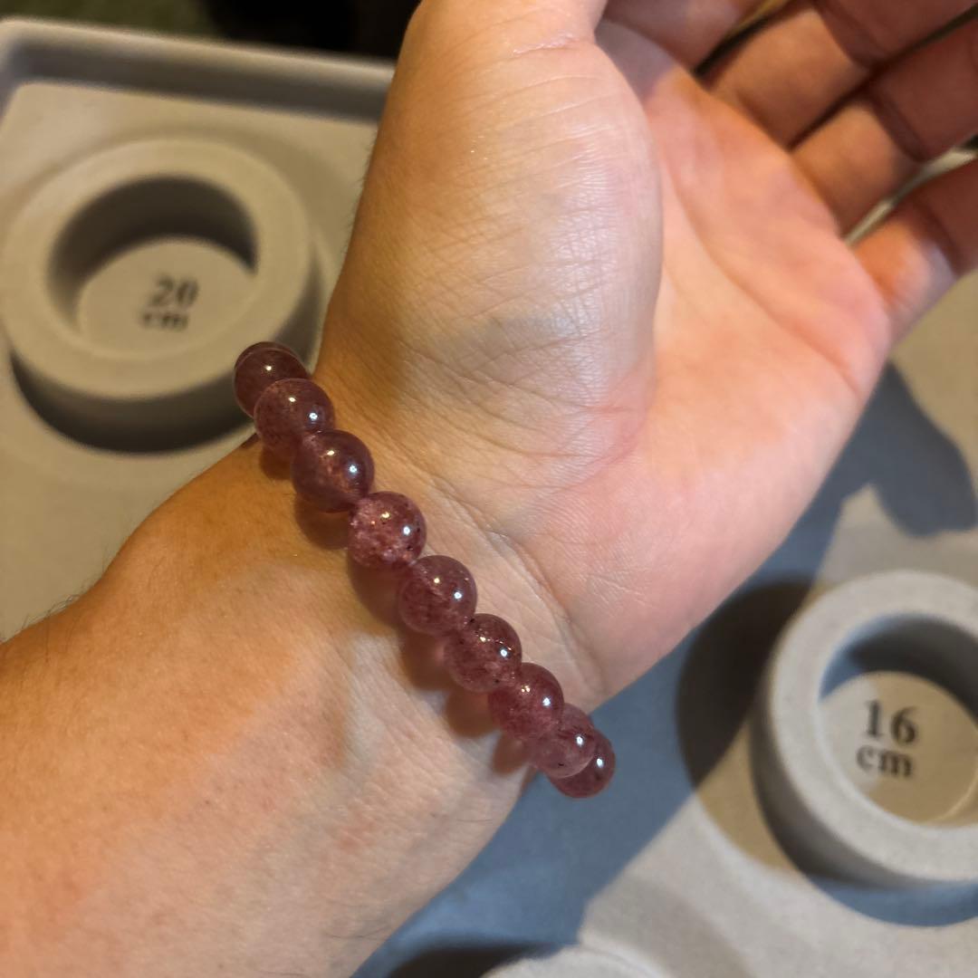 綺麗なストロベリークオーツたん！綺麗！癒される！