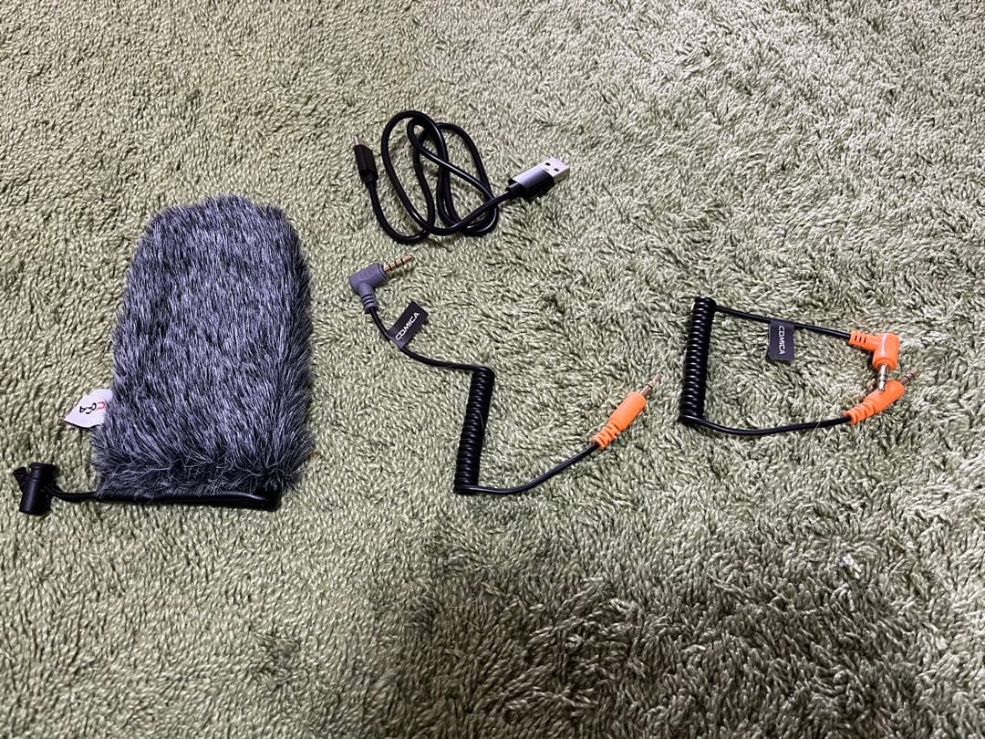 外付けマイク COMICA VM20 スマホ対応 カメラ対応