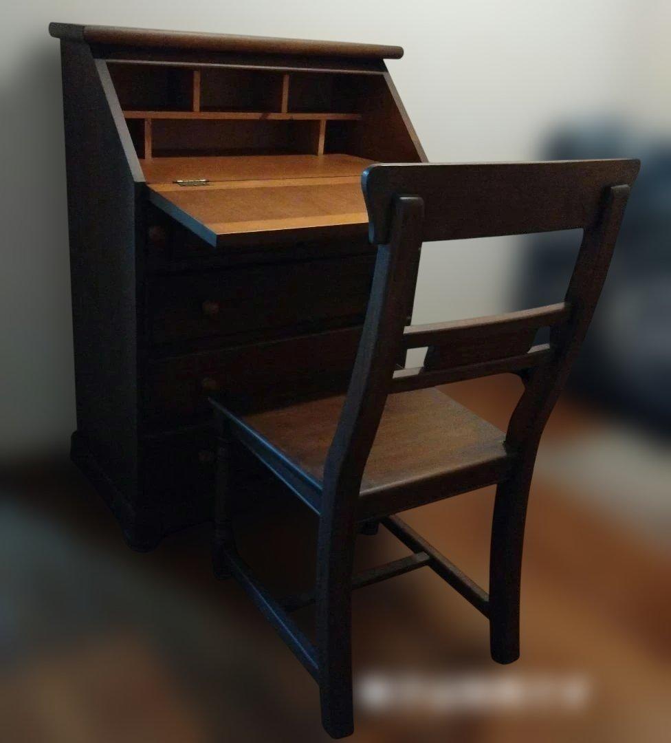 アンティーク☆ライティングビューロー　たぶんイギリス製　椅子は別売り