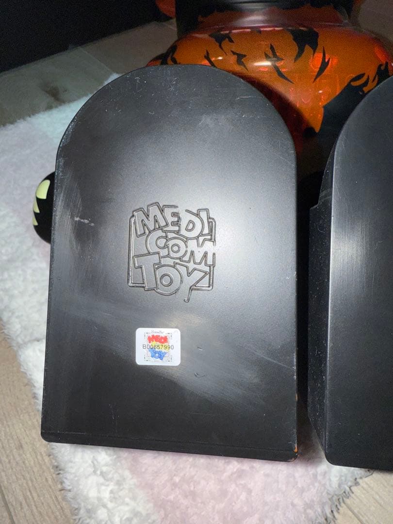 メディコムトイ BE@RBRICK 1000%ゴジラVSデストロイア