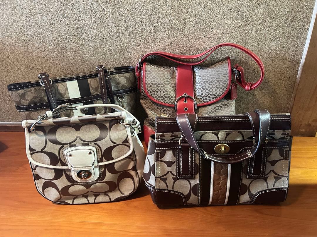 Coach コーチバッグ2個