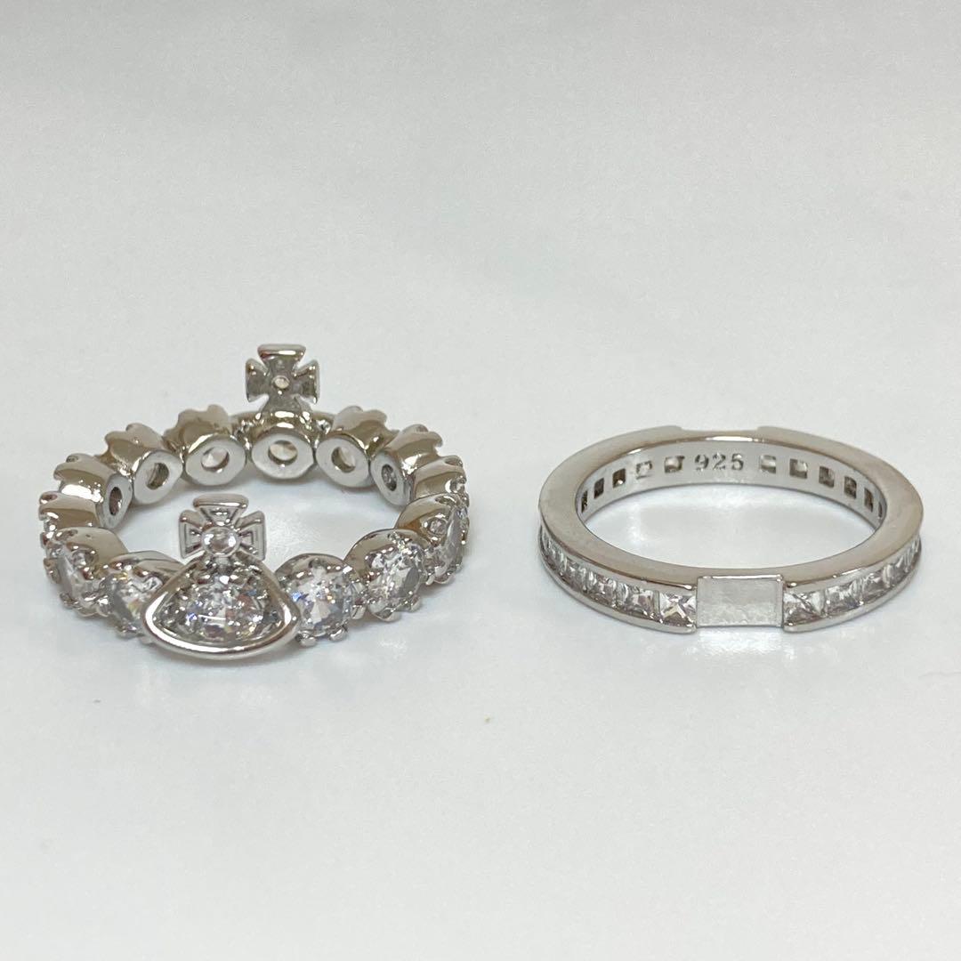 Vivienne Westwood｜コンビリング　シルバー