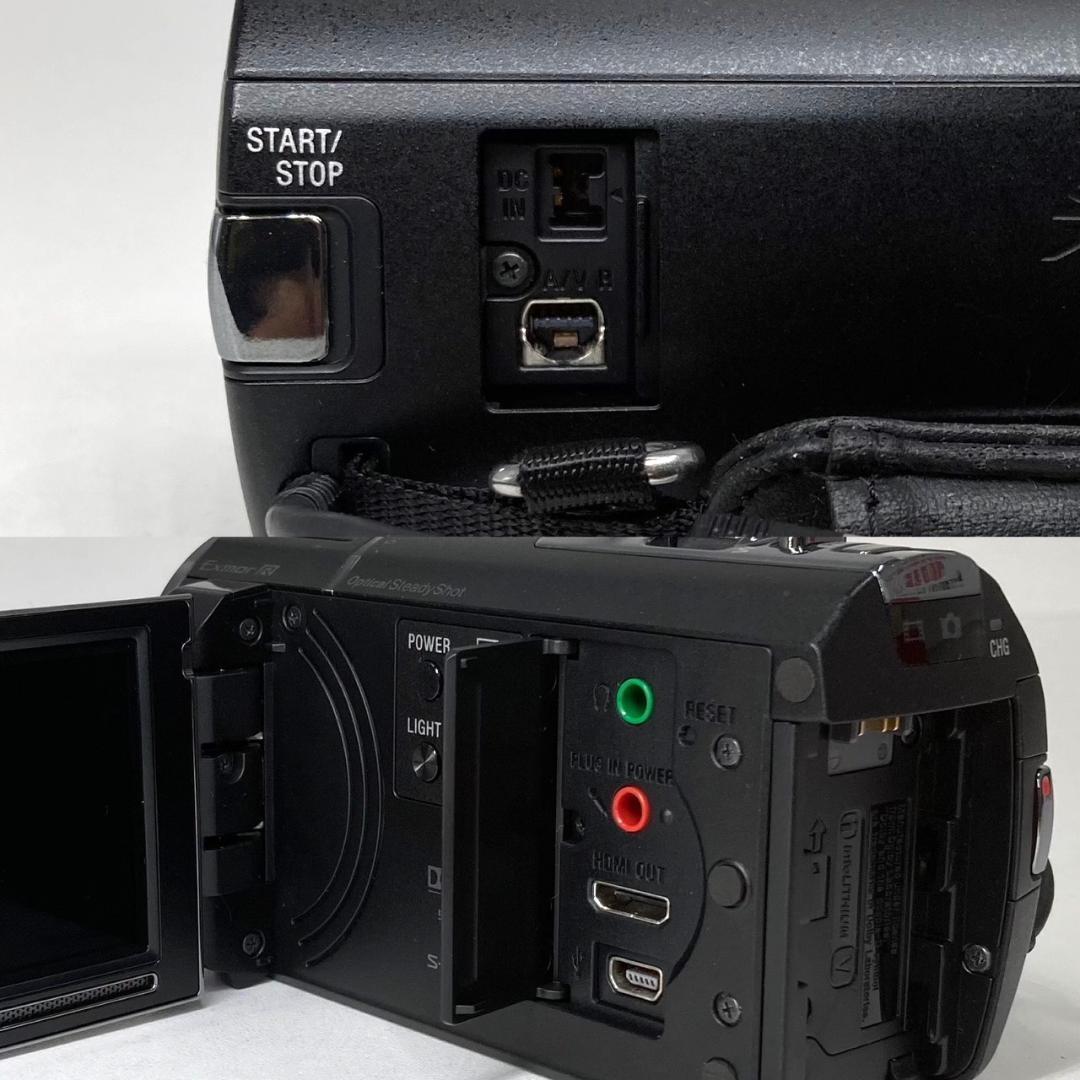 美品 SONY ソニー デジタルHDビデオカメラレコーダー　HDR-PJ590V