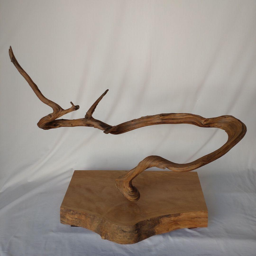 いけばなに使用した枯れ木　中古オブジェ