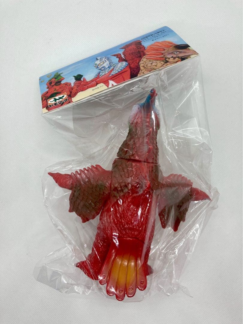 d*3様 ヤモマーク　ブラックピジョン　ソフビ　大怪獣シリーズ 赤い怪獣　スーフ