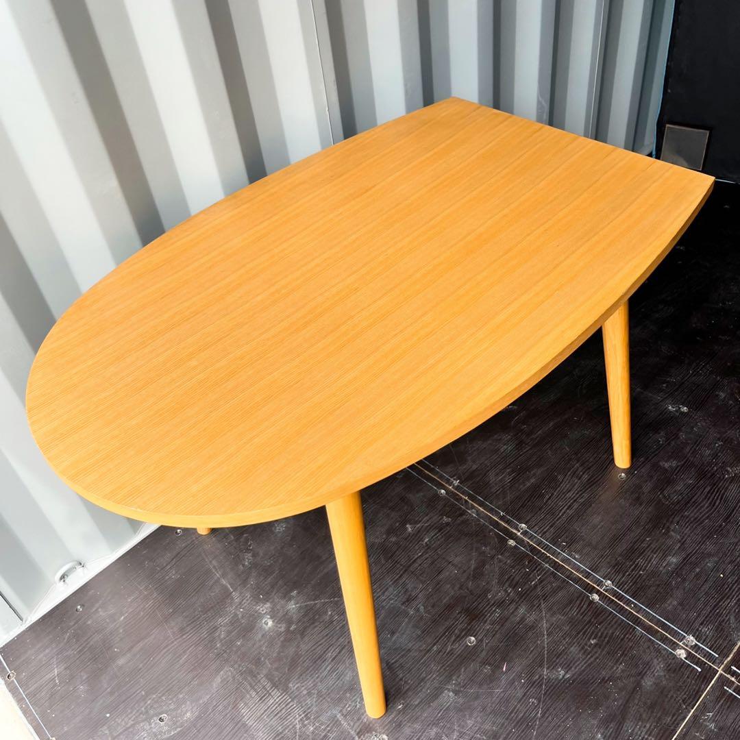 取付無料！フランフラン パルセイロ 北欧風天然木おしゃれダイニングテーブル✨