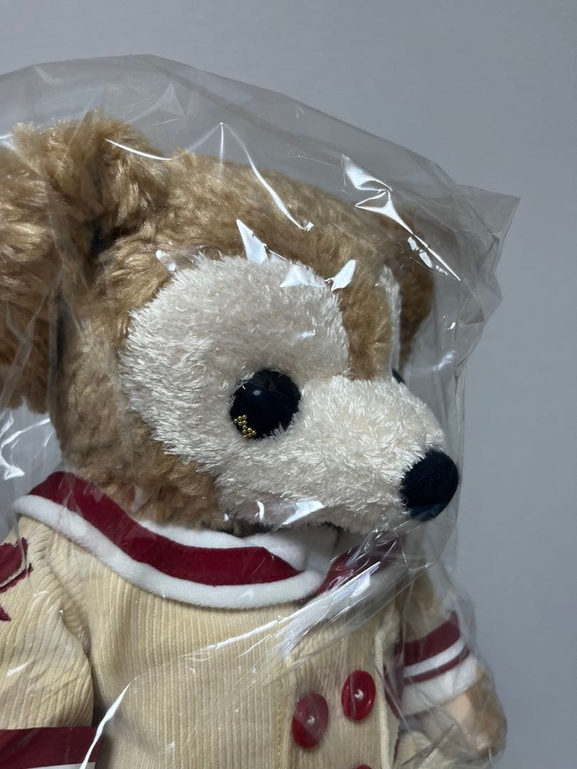 ディズニー　ダッフィー　リメイク　ぬいぐるみ