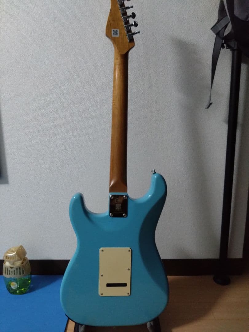 エレキギターMOORE GTRS S800　（フットスイッチ付属）