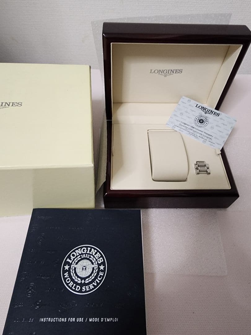 ロンジンLONGINES マスターコレクション　レトログラード