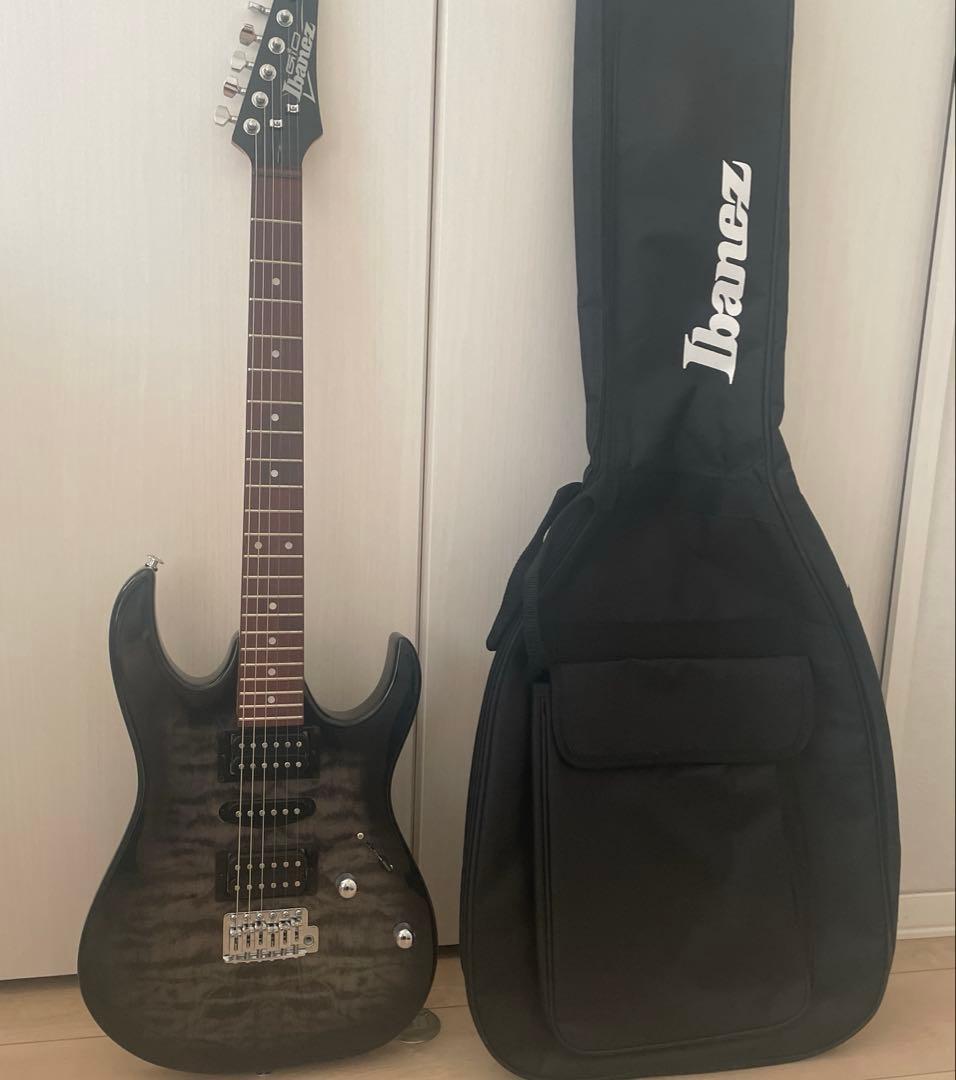 Ibanez GRX70QA TKS エレキギター