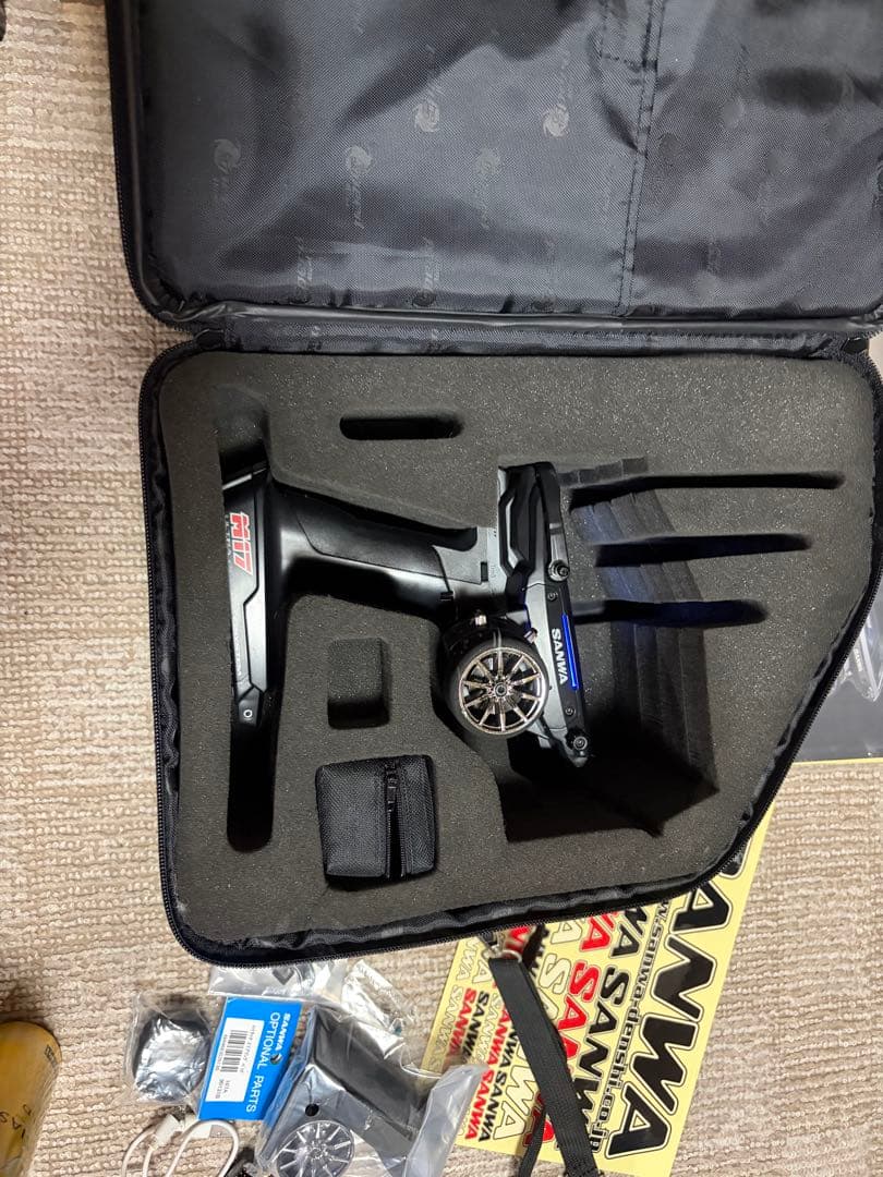 サンワ　m17 SANWA 受信機セット