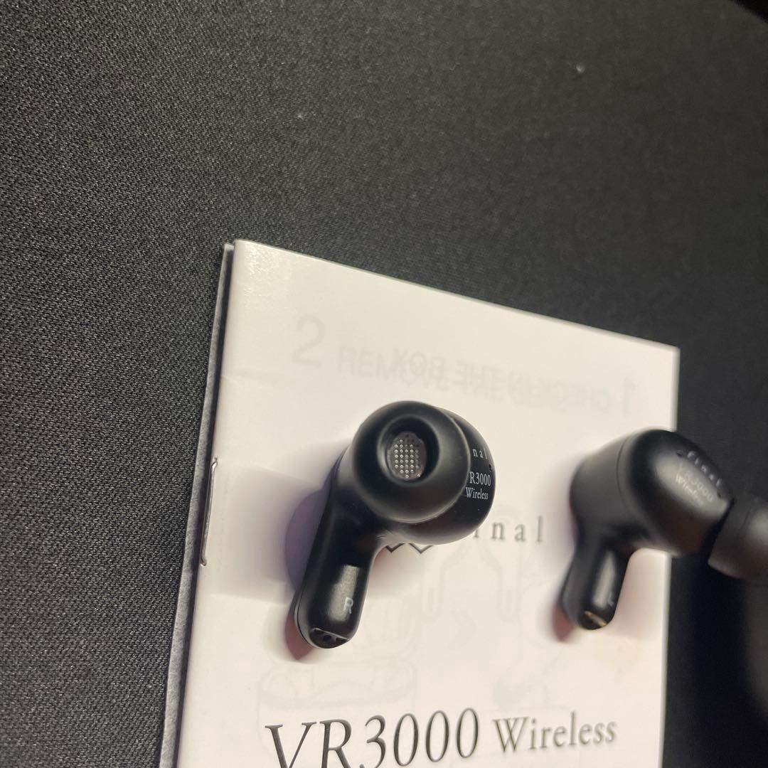 ヘッドホン final VR3000 wireless