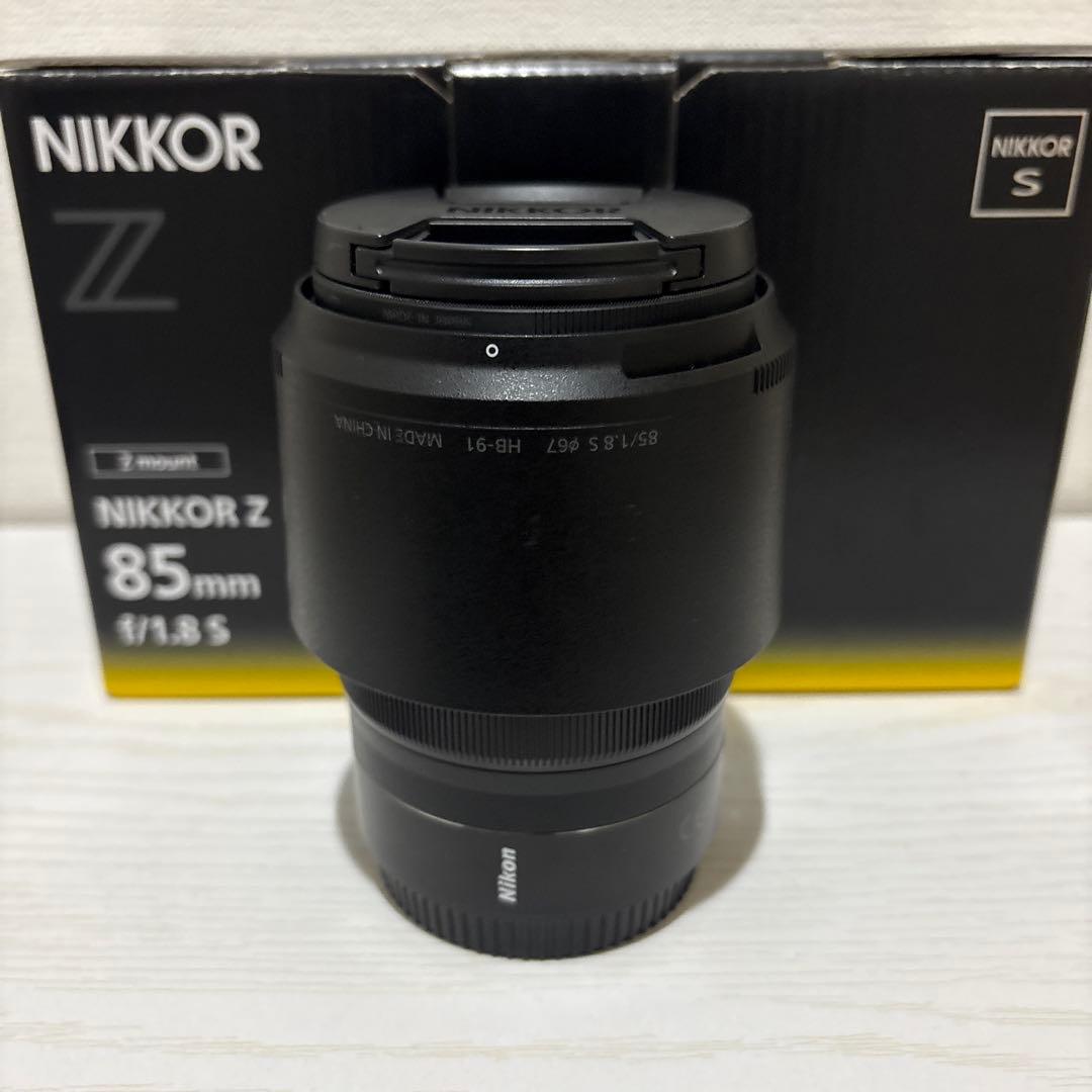 レンズ(単焦点) nikkor z 85mm f1.8 s