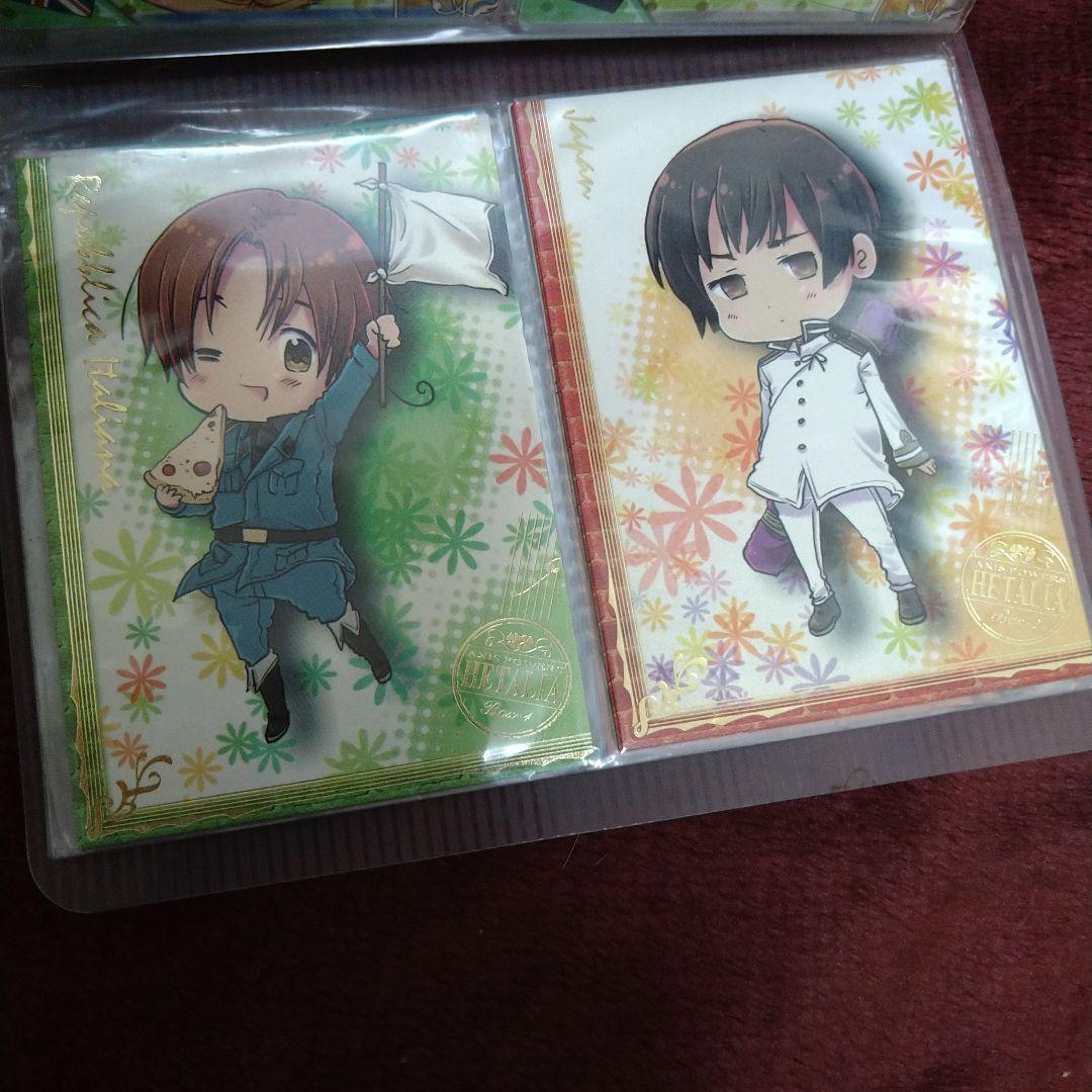 ヘタリア トレーディングカード トレカ 初版 フルコンプ+α