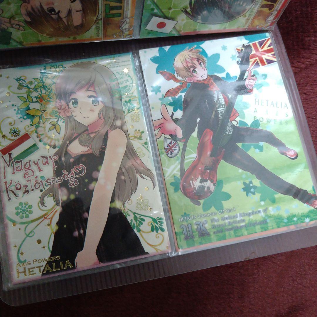 ヘタリア トレーディングカード トレカ 初版 フルコンプ+α