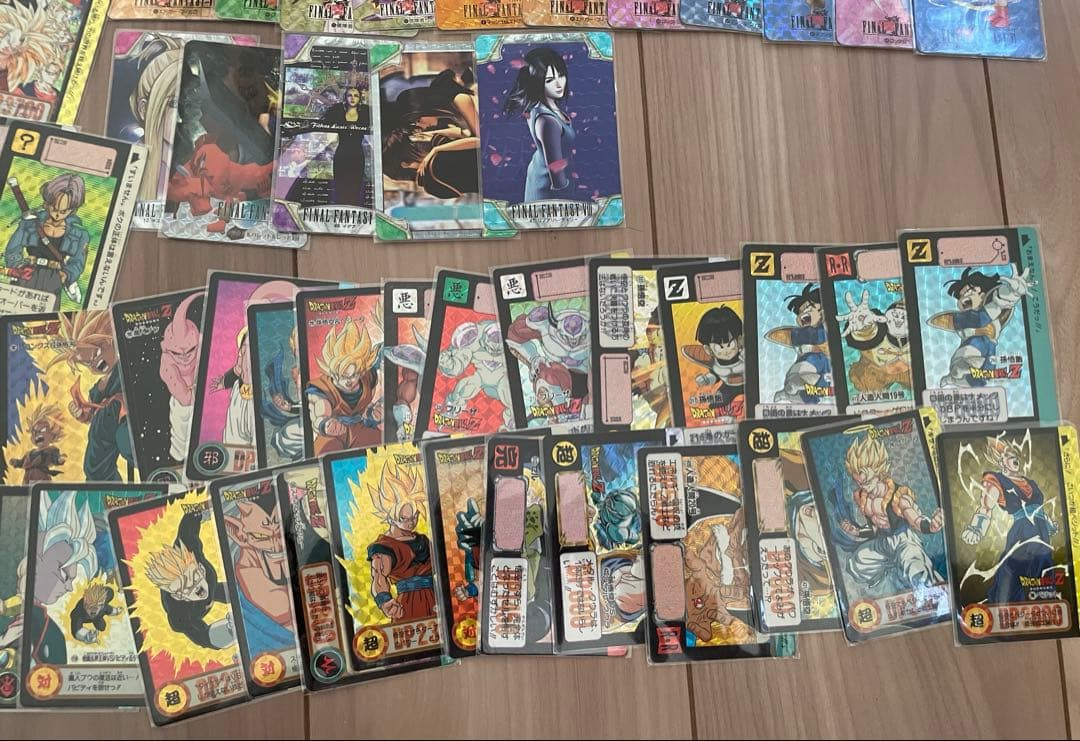 ほ*味様 カードダス　まとめ売り　130枚以上　当時品　ドラゴンボール ガンダム