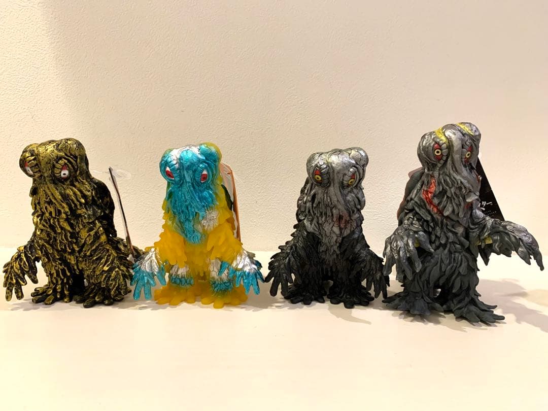 ムービーモンスターシリーズ ヘドラ 新旧通常版限定ゴールド・サマーver.現状品