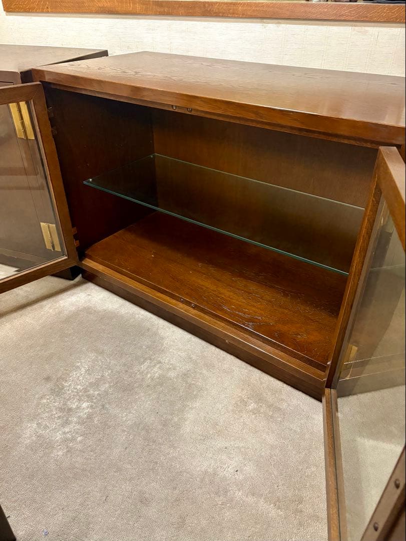 【PM】カリモクdomani Morgantonサイドボード