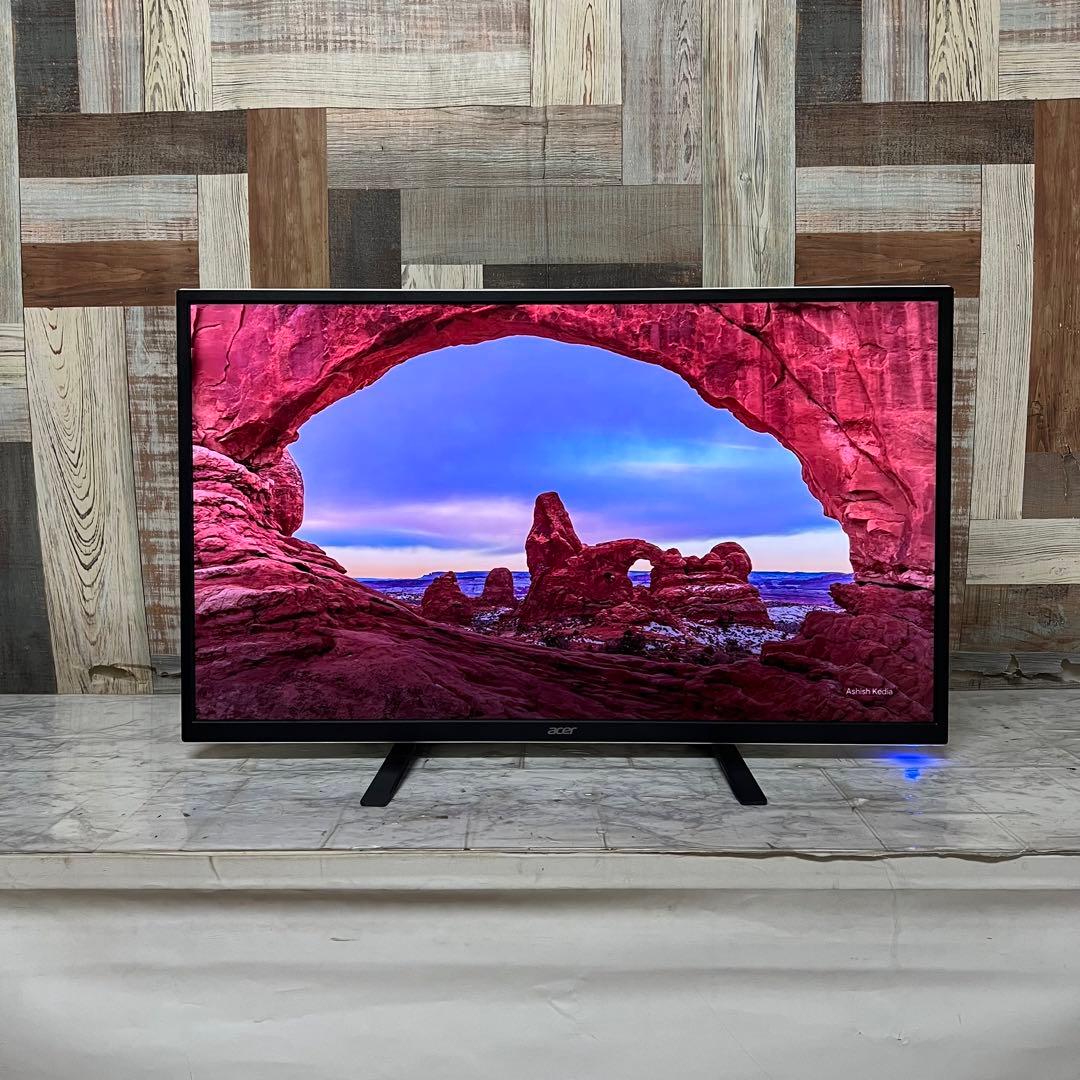 即日受渡❣️全国送料込Acer31.5インチモニターフリッカーレスブルーライト軽減