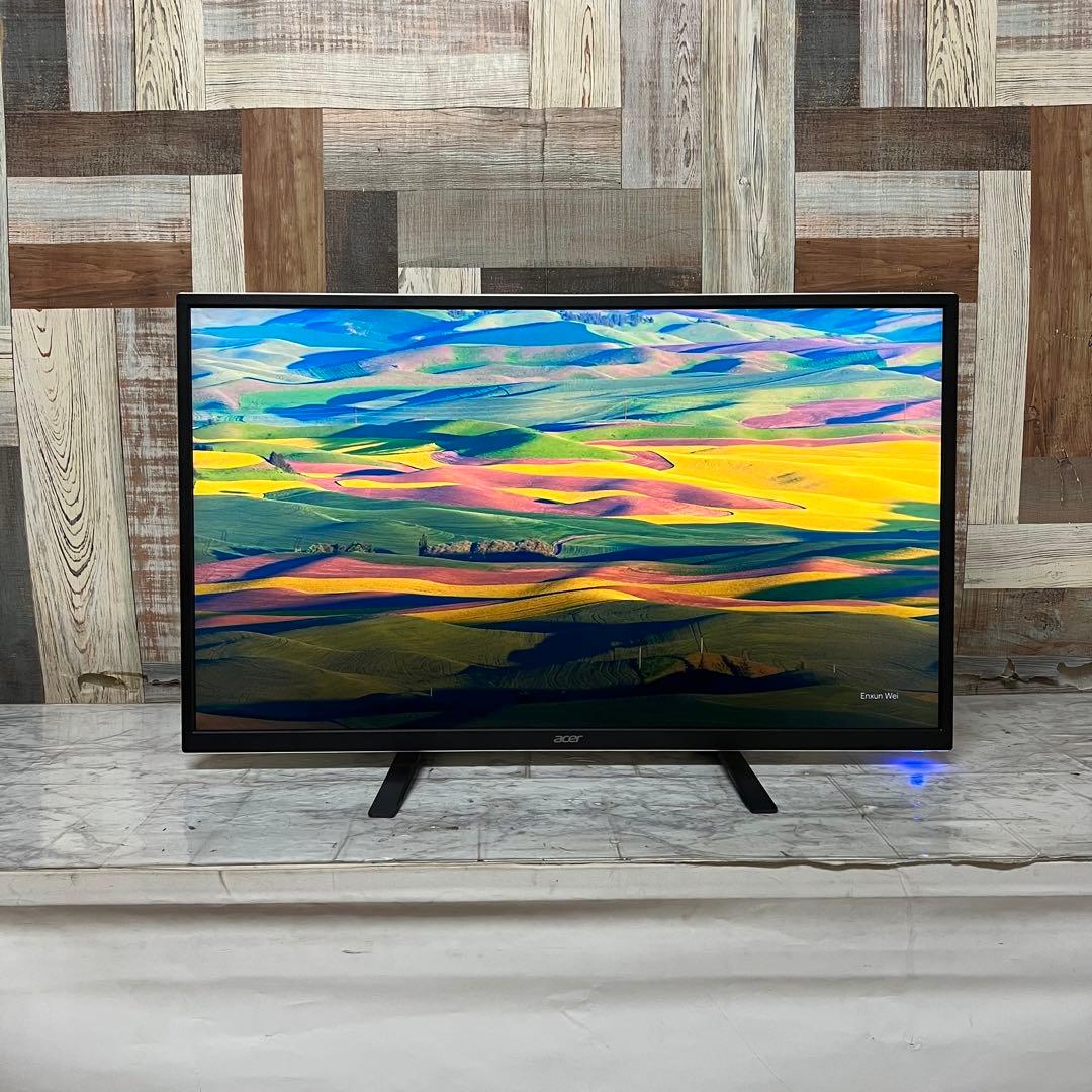 即日受渡❣️全国送料込Acer31.5インチモニターフリッカーレスブルーライト軽減
