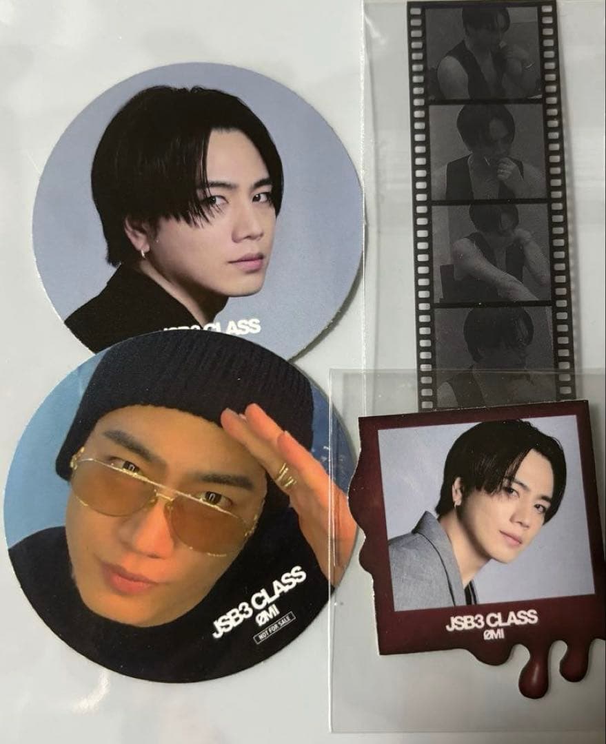 JSB3 CLASS 登坂広臣バースデーウィーク ステッカー 三代目JSB