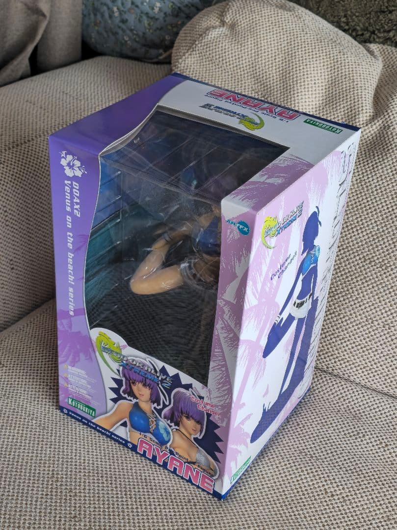 DOAX2 Venus on the beach !シリーズ あやね 1/6