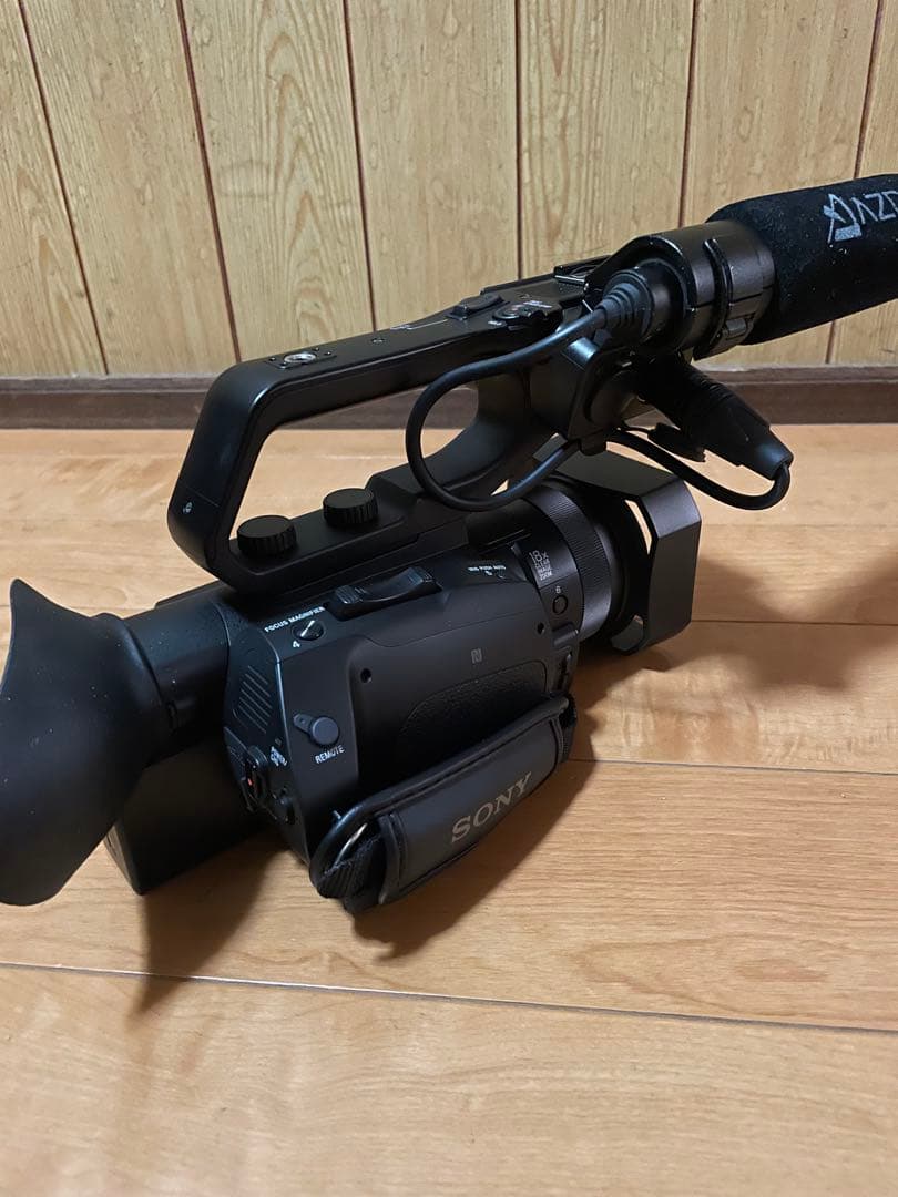 SONY 4K 業務用ビデオカメラ HXR-NX80