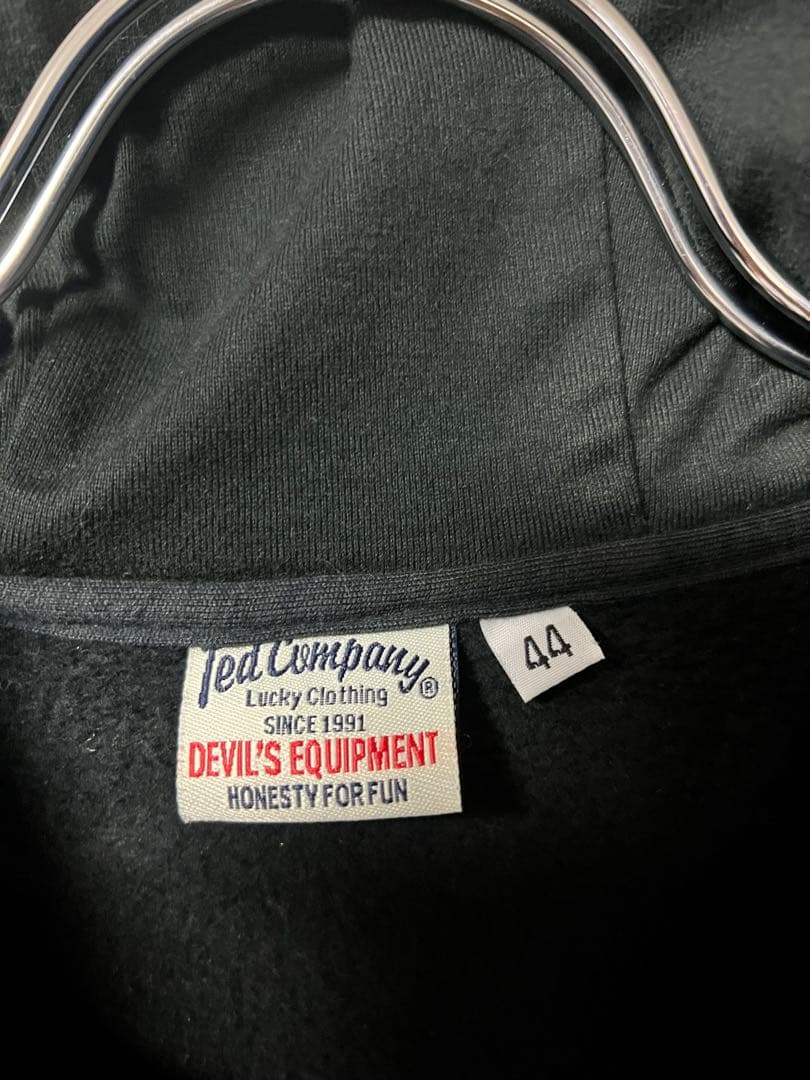 TEDMAN テッドマン刺繍　TIGER&TED アメカジ バイカー パーカー