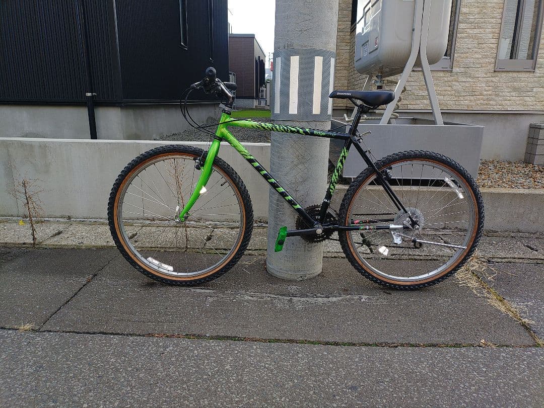 スプークold MTBミヤタ アルフレックス ALFREX