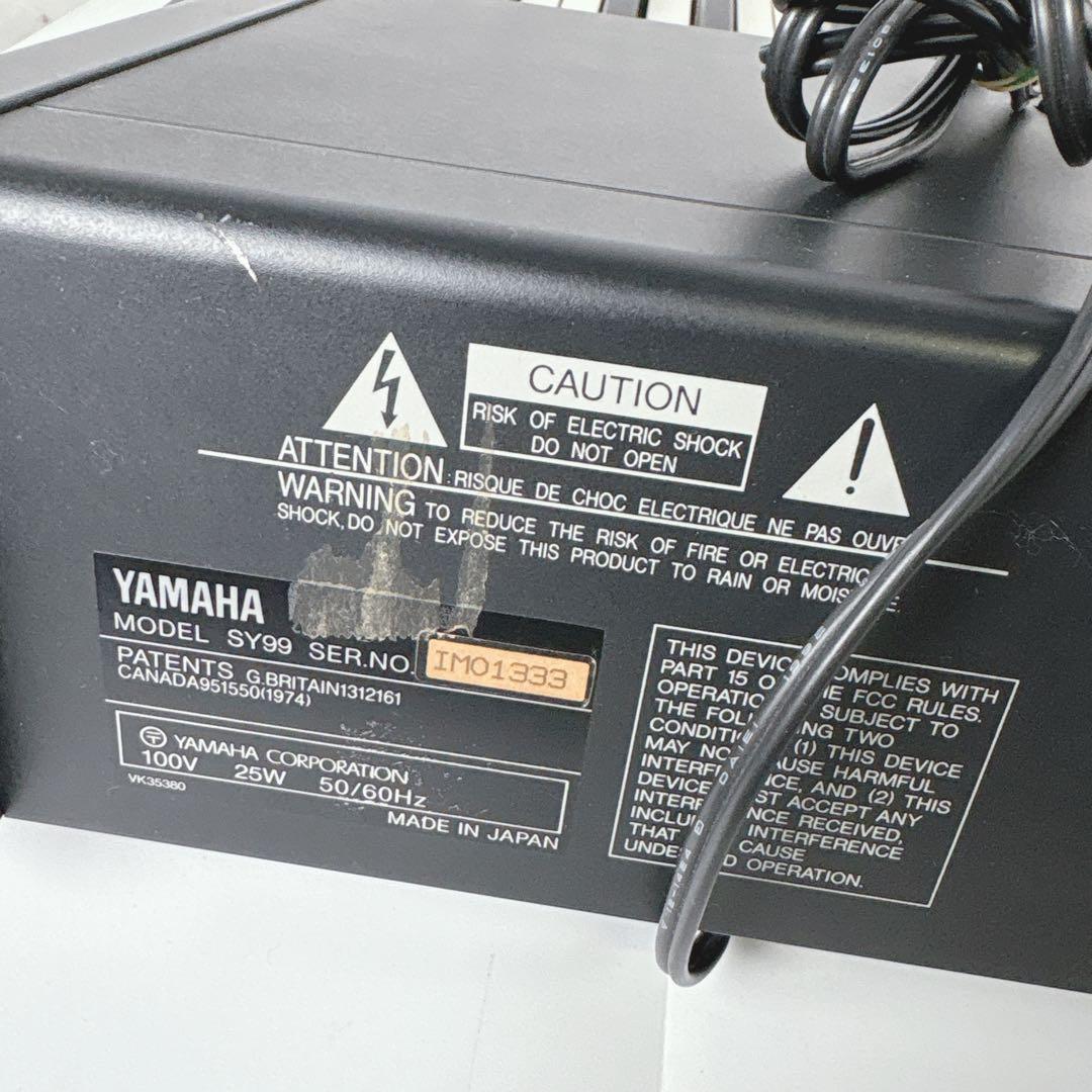 シンセサイザー ヤマハ SY99 76鍵 日本製 MADE IN JAPAN