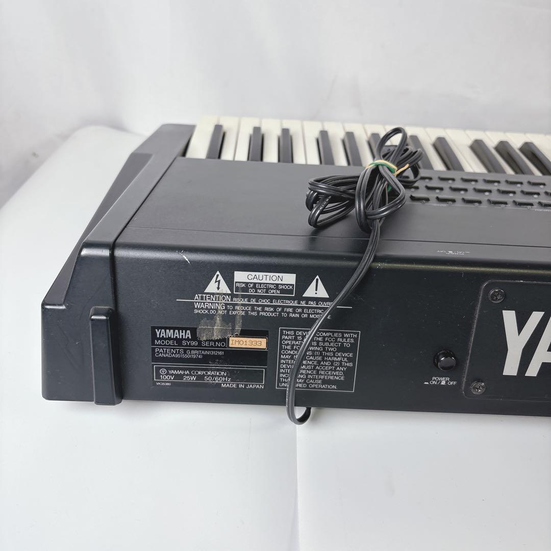 シンセサイザー ヤマハ SY99 76鍵 日本製 MADE IN JAPAN