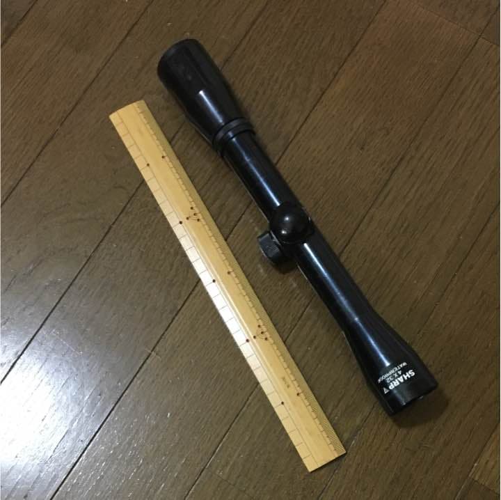 ③サバゲー  スコープ  シャープ最終値下げ！！！