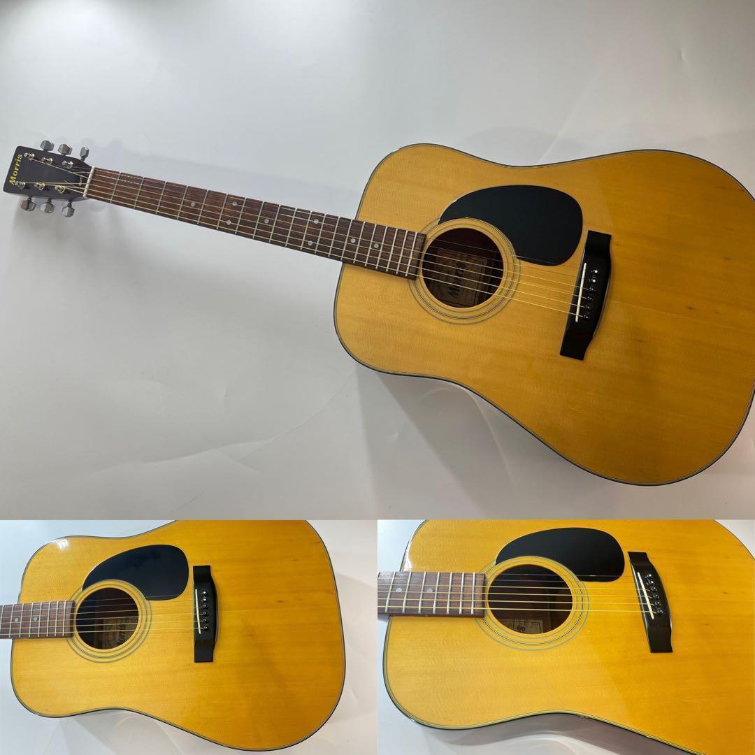 Morris W-15 アコースティックギター アコギ