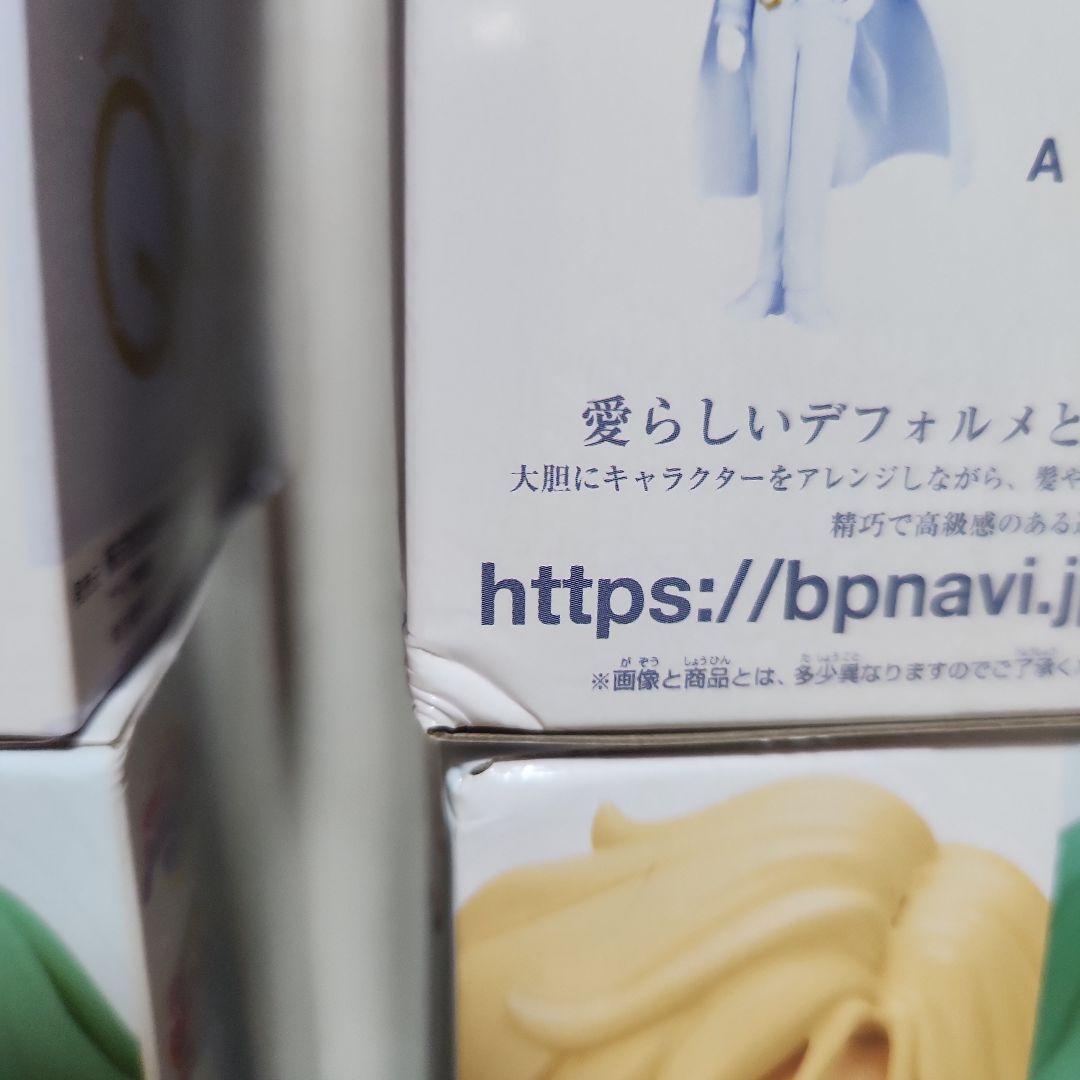 Qposket フィギュア セット 　セーラームーン