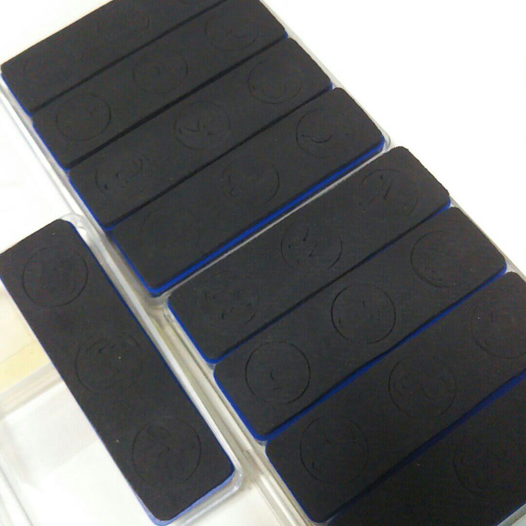 シジックス アルファベット ダイ タグ doodle dots 小文字