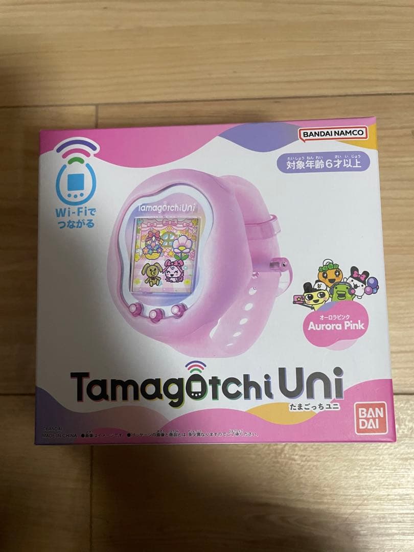 Tamagotchi Uni Prism pink 限定カラー たまごっち ユニ
