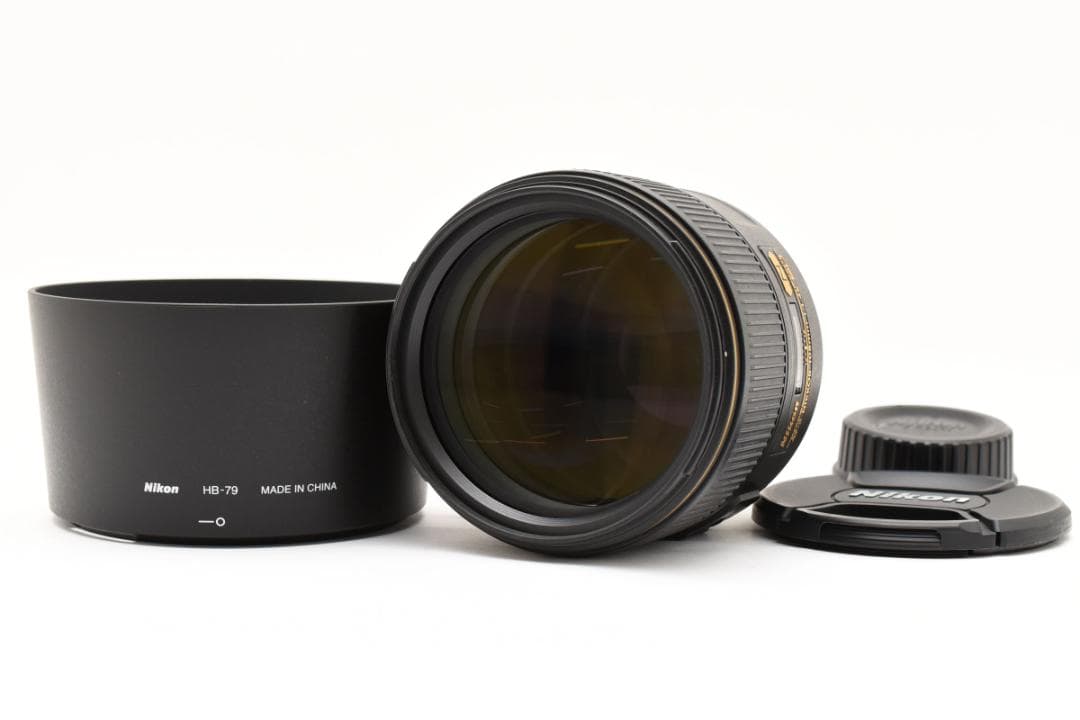 Nikon AF-S NIKKOR 105mm f/1.4E ED レンズ