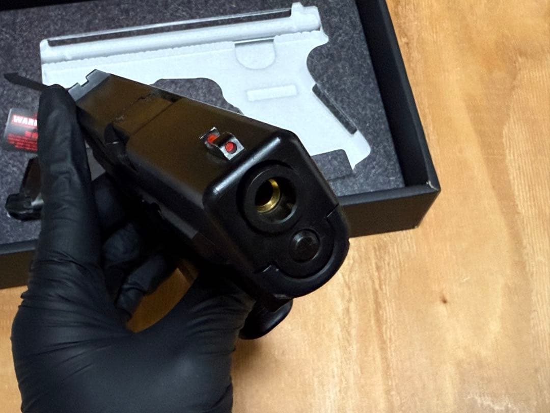 東京マルイ GLOCK 19 ガスブローバック　中古　予備マグ2本付き