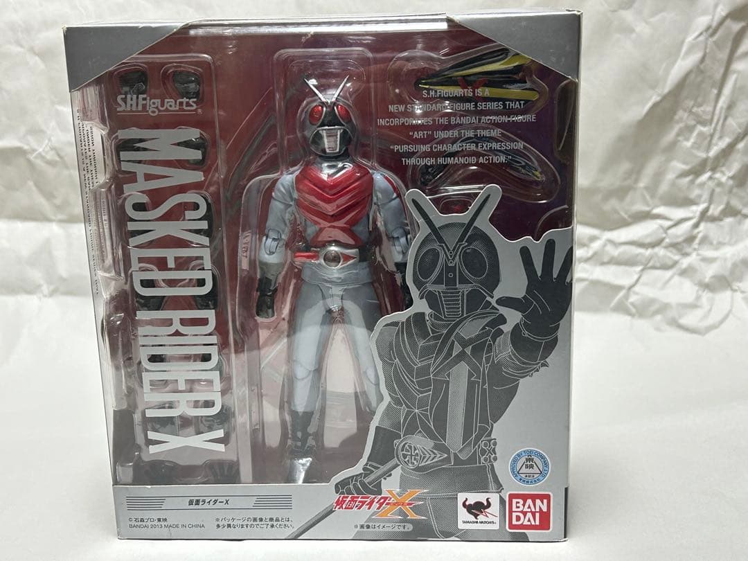 【希少・未開封】フィギュアーツ S.H.Figuarts 仮面ライダーX