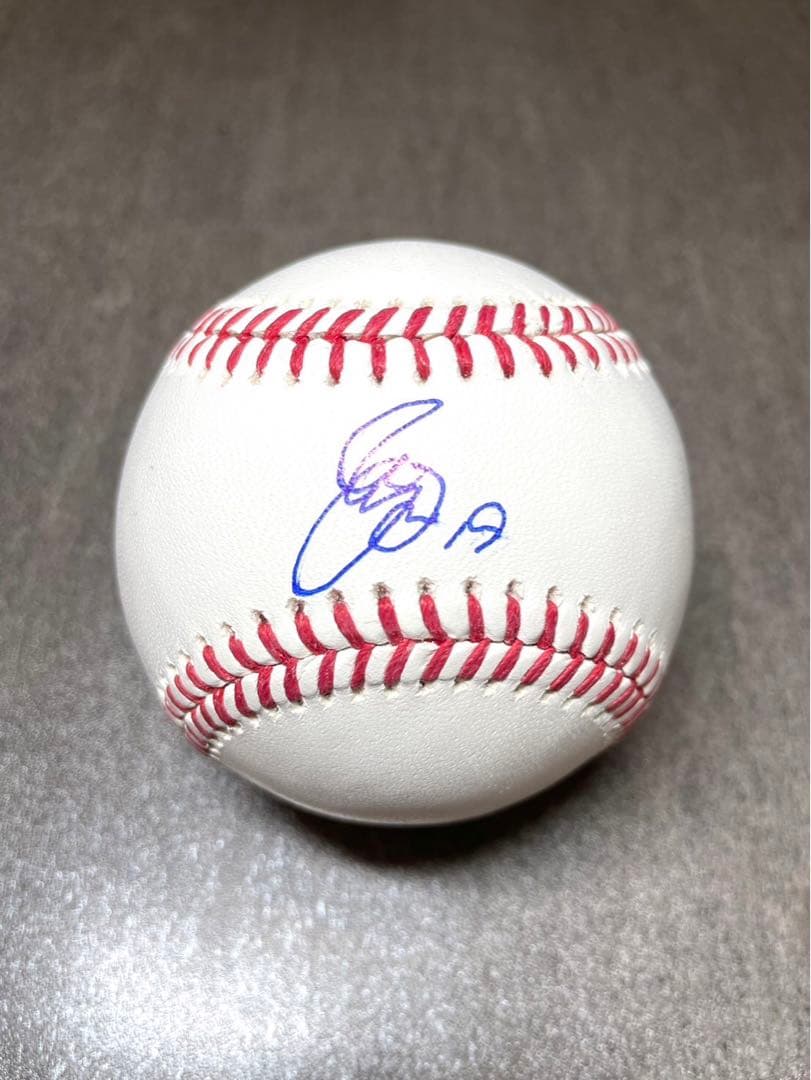 菅野智之　直筆サインボール　MLB公式試合球