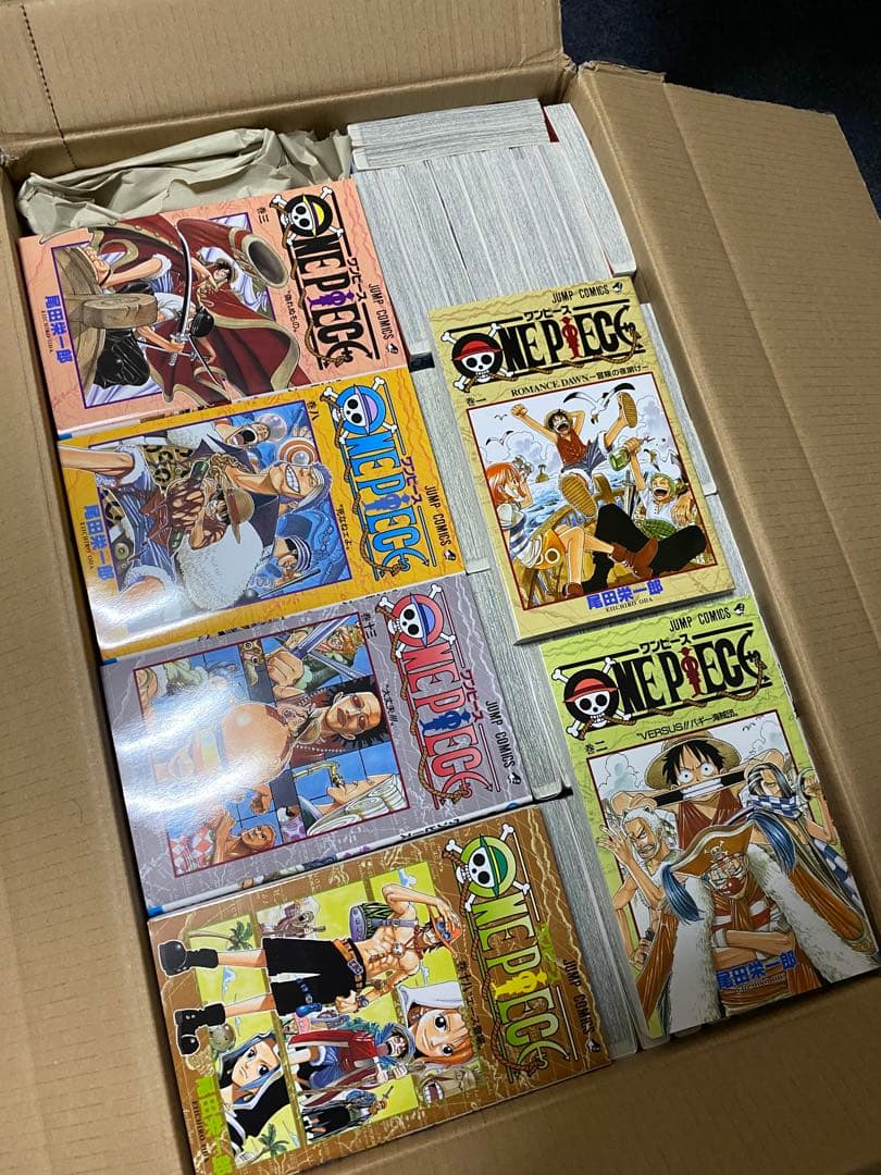 ワンピース 1〜108巻セット売り