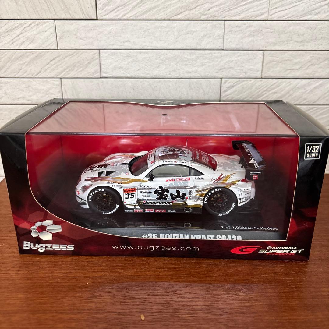 新品未開封　bugzees super GT 宝山　KRAFT SC430