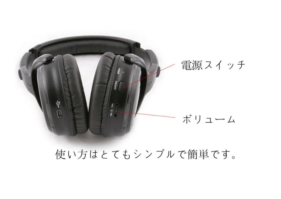 サイレントディスコ　ワイヤレスヘッドフォン20個セット　DJイベント　パーティー