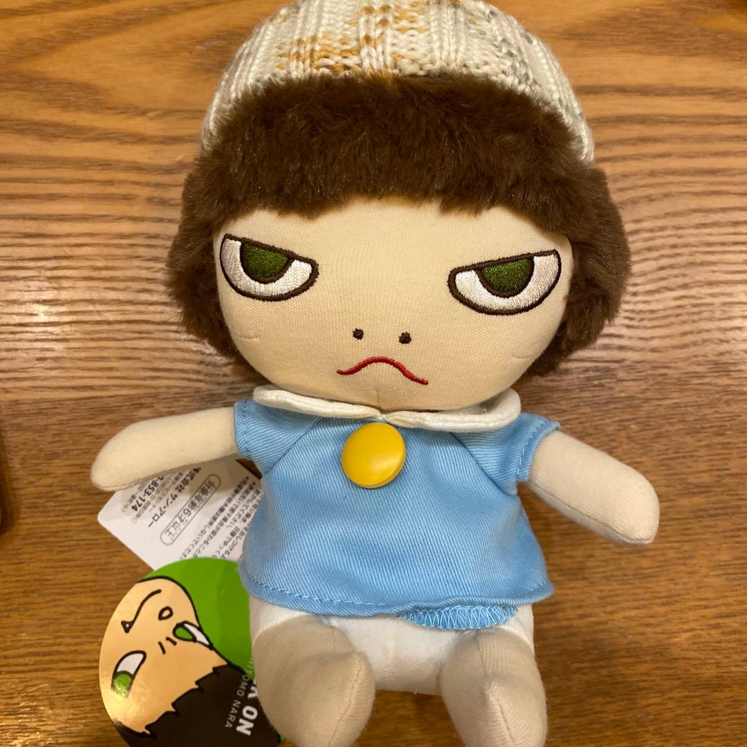 レア】 奈良美智 おんなのこ ぬいぐるみ YOSHITOMO NARA